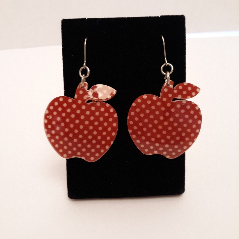 Apple Earrings
